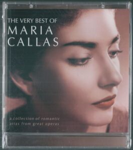 THE VERY OF BEST MARIA CALLAS (CD)