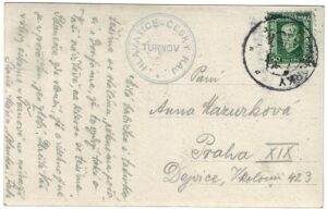 ČESKÝ RÁJ: HRUBÁ SKÁLA – MYŠÍ DÍRA pohlednice