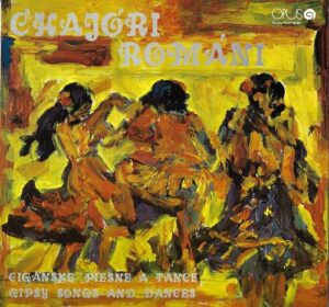 ČHAJÓRI ROMÁNI (LP)