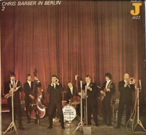CHRIS BARBER IN BERLIN 2 (LP)