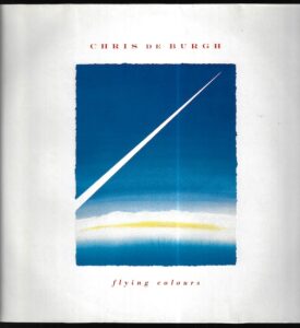CHRIS DE BURGH – FLYING COLOURS (LP)