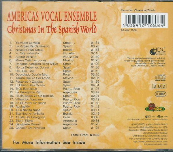 CHRISTMAS IN THE SPANISH WORLD – detail 1