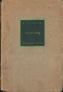 ČLOVĚK – J. Vdolek