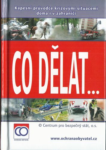 CO DĚLAT… ANEB KAPESNÍ PRŮVODCE KRIZOVÝMI SITUACEMI DOMA I V ZAHRANIČÍ