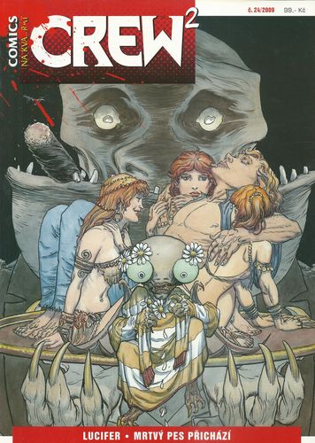 CREW Č. 24/2009: LUCIFER, MRTVÝ PES PŘICHÁZÍ