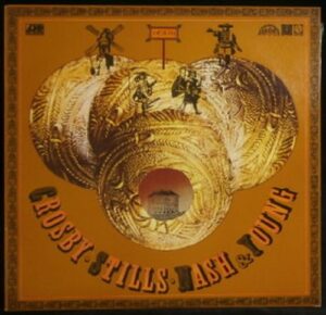 CROSBY, STILLS, NASH & YOUNG – DÉJÁ VU (LP)