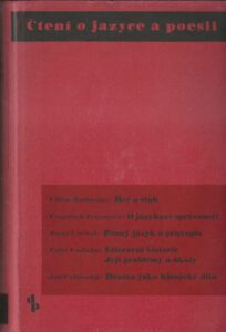 ČTENÍ O JAZYCE A POEZII