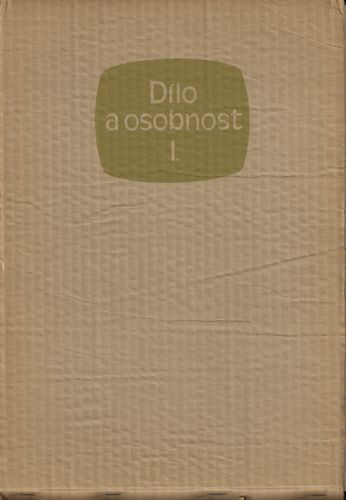 DÍLO A OSOBNOST I. – detail 1
