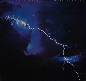 DIRE STRAITS – LOVE OVER GOLD (LP)