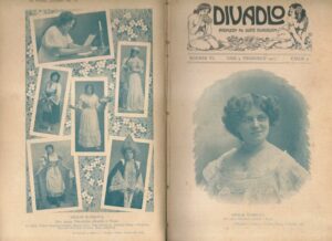 DIVADLO, ROČ. VI., Č. 1-10 – Redaktor Bohuslav Kavka