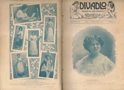 DIVADLO, ROČ. VI., Č. 1-10 – Redaktor Bohuslav Kavka