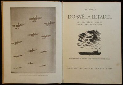DO SVĚTA LETADEL – Josef Novák