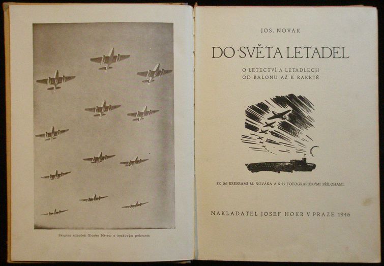 DO SVĚTA LETADEL – Josef Novák