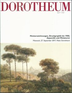 DOROTHEUM – MEISTERZEICHNUNGEN, DRUCKGRAPHIK BIS 1900, AQUARELLE UND MINIATUREN