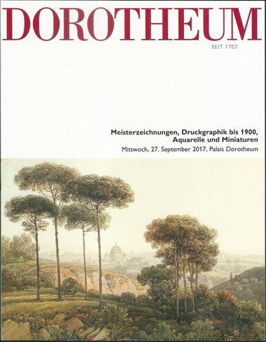 doroum DOROTHEUM – MEISTERZEICHNUNGEN, DRUCKGRAPHIK BIS 1900, AQUARELLE UND MINIATUREN