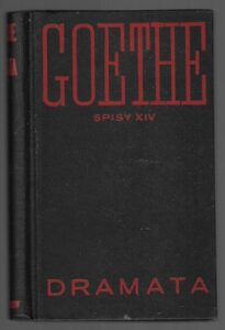 DRAMATA – J. W. Goethe