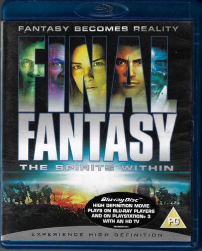 DVD FINAL FANTASY: THE SPIRITS WITHIN