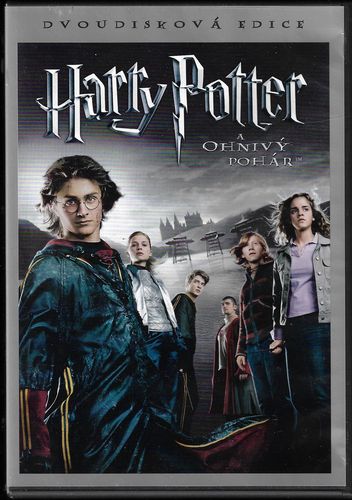 DVD HARRY POTTER A OHNIVÝ POHÁR