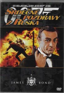 JAMES BOND 007: SRDEČNÉ POZDRAVY Z RUSKA (DVD)