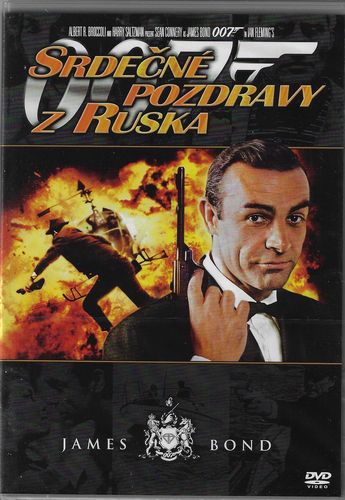 srdecpozdrzruskjb DVD JAMES BOND 007: SRDEČNÉ POZDRAVY Z RUSKA