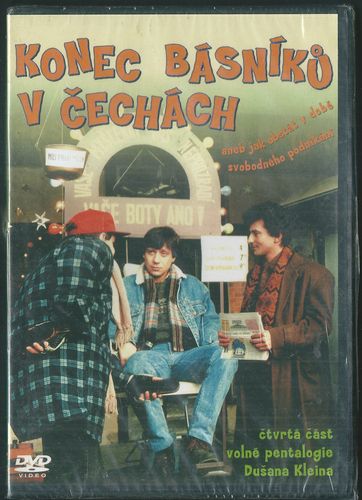 konbas DVD KONEC BÁSNÍKŮ V ČECHÁCH ANEB JAK OBSTÁT V DOBĚ SVOBODNÉHO PODNIKÁNÍ
