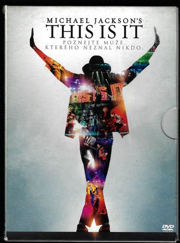 DVD MICHAEL JACKSON`S THIS IS ITH