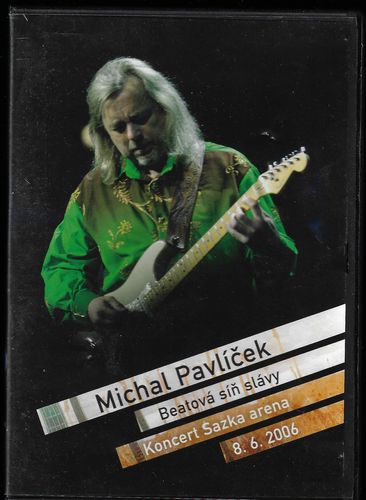 michpav DVD MICHAL PAVLÍČEK – BEATOVÁ SÍŇ SLÁVY