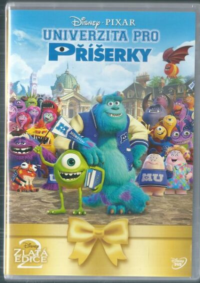 DVD UNIVERZITA PRO PŘÍŠERKY