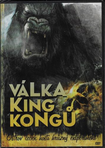 valkkingkongdv DVD VÁLKA KING KONGŮ