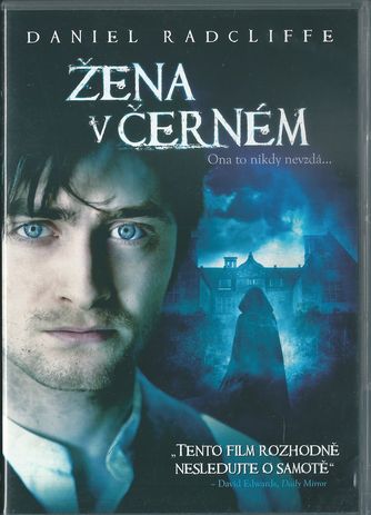 DVD ŽENA V ČERNÉM