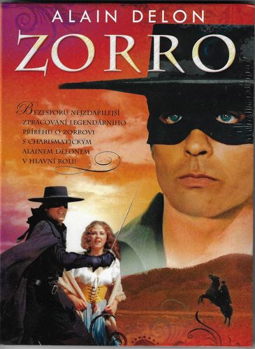 zoroaldeldv DVD ZORRO