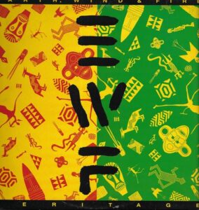 EARTH, WIND & FIRE – HERITAGE (LP)