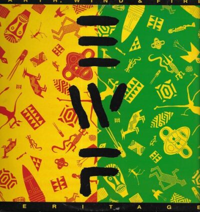 EARTH, WIND & FIRE – HERITAGE LP deska