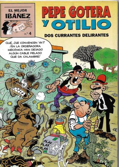 EL MEJOR IBÁNEZ N. 4 – PEPE GOTERA Y OTILIO – Francesco Ibánez