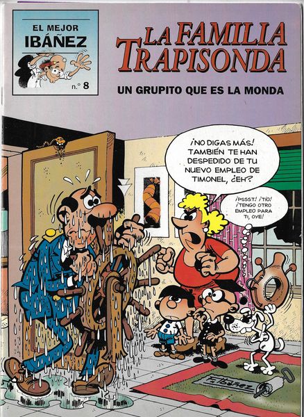 EL MEJOR IBÁNEZ N. 8 – LA FAMILIA TRAPISONDA – Francesco Ibánez