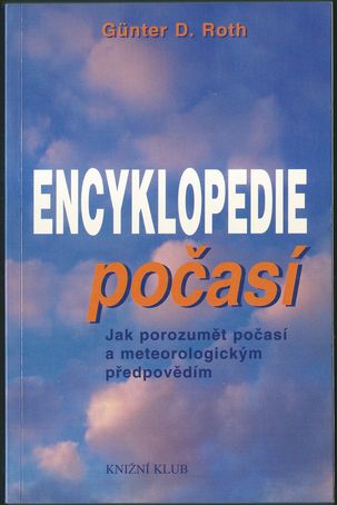 ENCYKLOPEDIE POČASÍ – Günter D. Roth