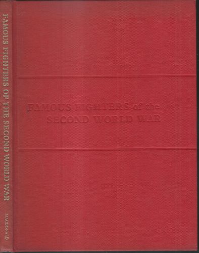 FAMOUS FIGHTERS OF THE SECOND WORLD WAR – detail 3