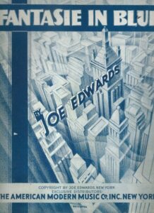 FANTASIE IN BLUE – Joe Edwards