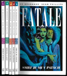 FATALE – KNIHA 1 – 5
