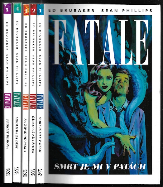 FATALE – KNIHA 1 – 5