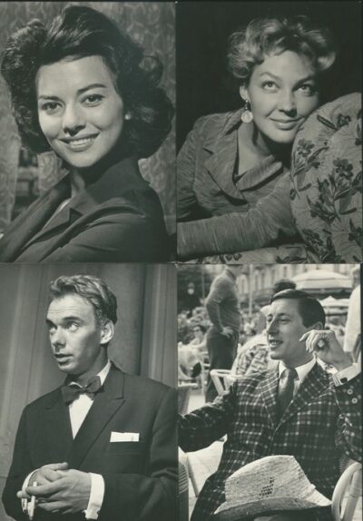 FILMOVÍ HERCI pohlednice