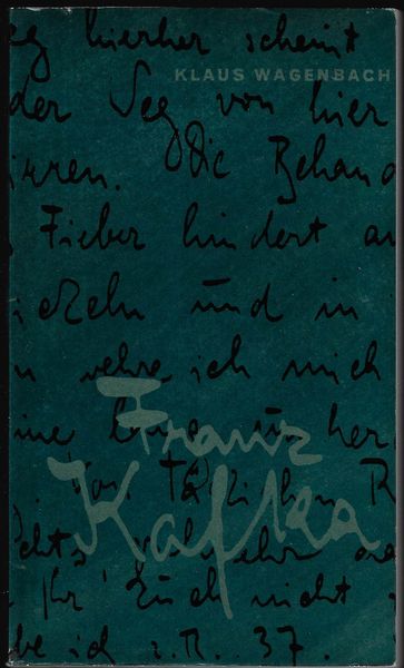 frankafkkl FRANZ KAFKA – Klaus Wagenbach