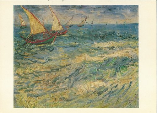 FRENCH POST-IMPRESSIONIST PAINTING IN SOVIET MUSEUMS – detail 2