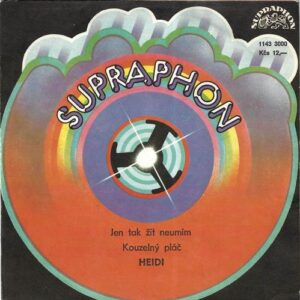 HEIDI – JEN TAK ŽÍT NEUMÍM / KOUZELNÝ PLÁČ (SP)