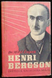 HENRI BERGSON – Milič Čapek
