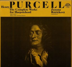HENRY PURCELL: THE COMPLETE WORKS FOR HARPSICHORD (LP)