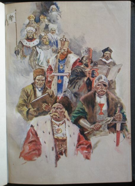 ILUSTROVANÉ DĚJINY ČESKÉ – detail 1