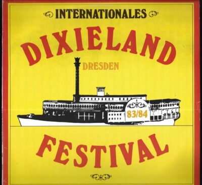 INTERNATIONALES DIXIELAND-FESTIVAL DRESDEN 83/84 LP deska