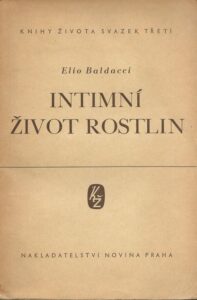 INTIMNÍ ŽIVOT ROSTLIN – Elio Baldacci