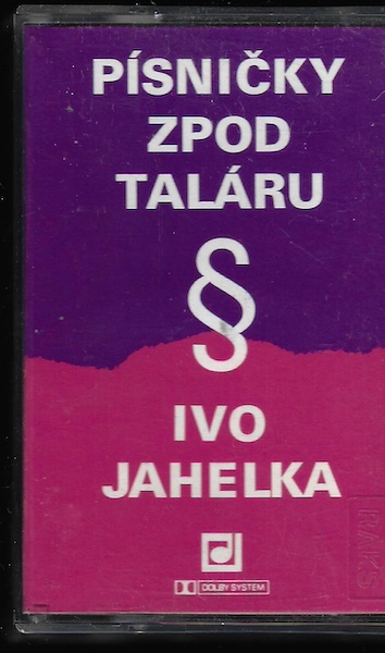 ivjahel IVO JAHELKA – PÍSNIČKY ZPOD TALÁRU MC kazeta